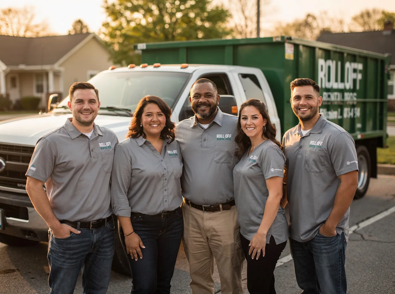 Roll Off Dumpster Rental company in Okreek, SD