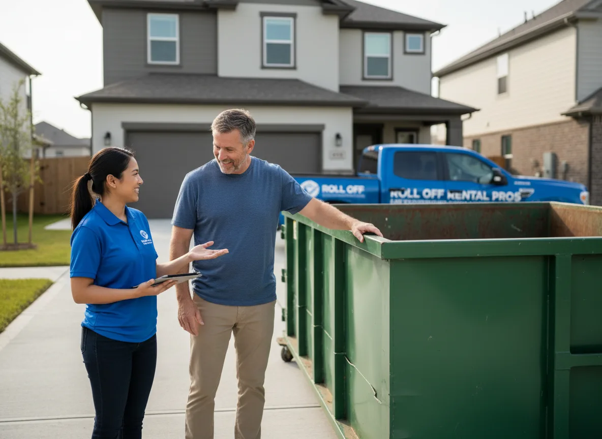 Roll Off Dumpster Rental Okreek, SD FAQs